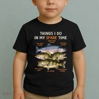 Funny Fishing Toddler T-Shirt thumb 2