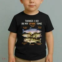 Funny Fishing Toddler T-Shirt thumb 2
