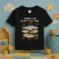 Funny Fishing Toddler T-Shirt thumb 3
