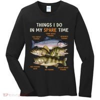 Funny Fishing Women's Long Sleeve Shirt thumb 0