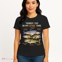 Funny Fishing Women's T-Shirt thumb 4