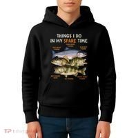 Funny Fishing Kids Hoodie thumb 4