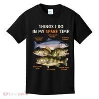 Funny Fishing Kids T-Shirt thumb 0