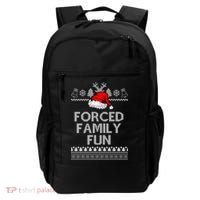 Forced Family Fun Ugly Christmas Backpack thumb 0