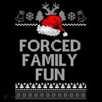 Forced Family Fun Ugly Christmas Bucket Hat thumb 4