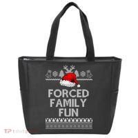 Forced Family Fun Ugly Christmas Tote Bag thumb 0