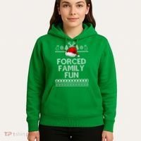 Forced Family Fun Ugly Christmas Hoodie thumb 5