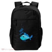 Funny Fish Free Piercing Backpack thumb 0