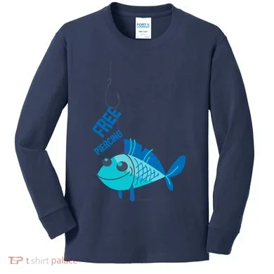 Kids Long Sleeve Shirt