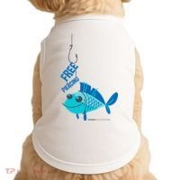 Funny Fish Free Piercing Doggie Tank thumb 0
