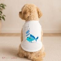 Funny Fish Free Piercing Doggie Tank thumb 2