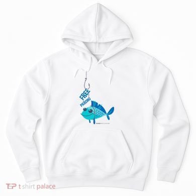 Funny Fish Free Piercing Hoodie