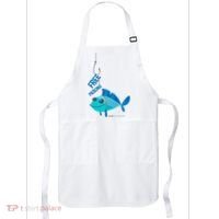 Funny Fish Free Piercing Apron thumb 0