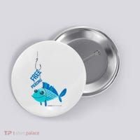 Funny Fish Free Piercing Button thumb 0