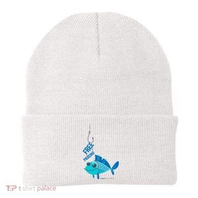 Funny Fish Free Piercing Beanie