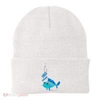 Funny Fish Free Piercing Beanie thumb 0