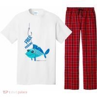 Funny Fish Free Piercing Pajama Set thumb 0