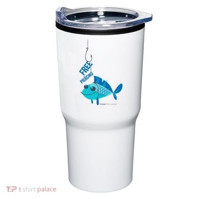 Funny Fish Free Piercing Tumbler