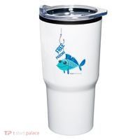 Funny Fish Free Piercing Tumbler thumb 0