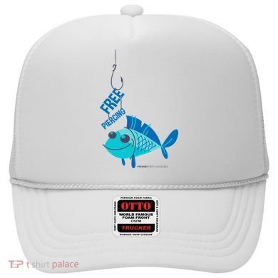 Funny Fish Free Piercing Hat