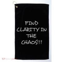Funny Fishing Golf Towel thumb 0