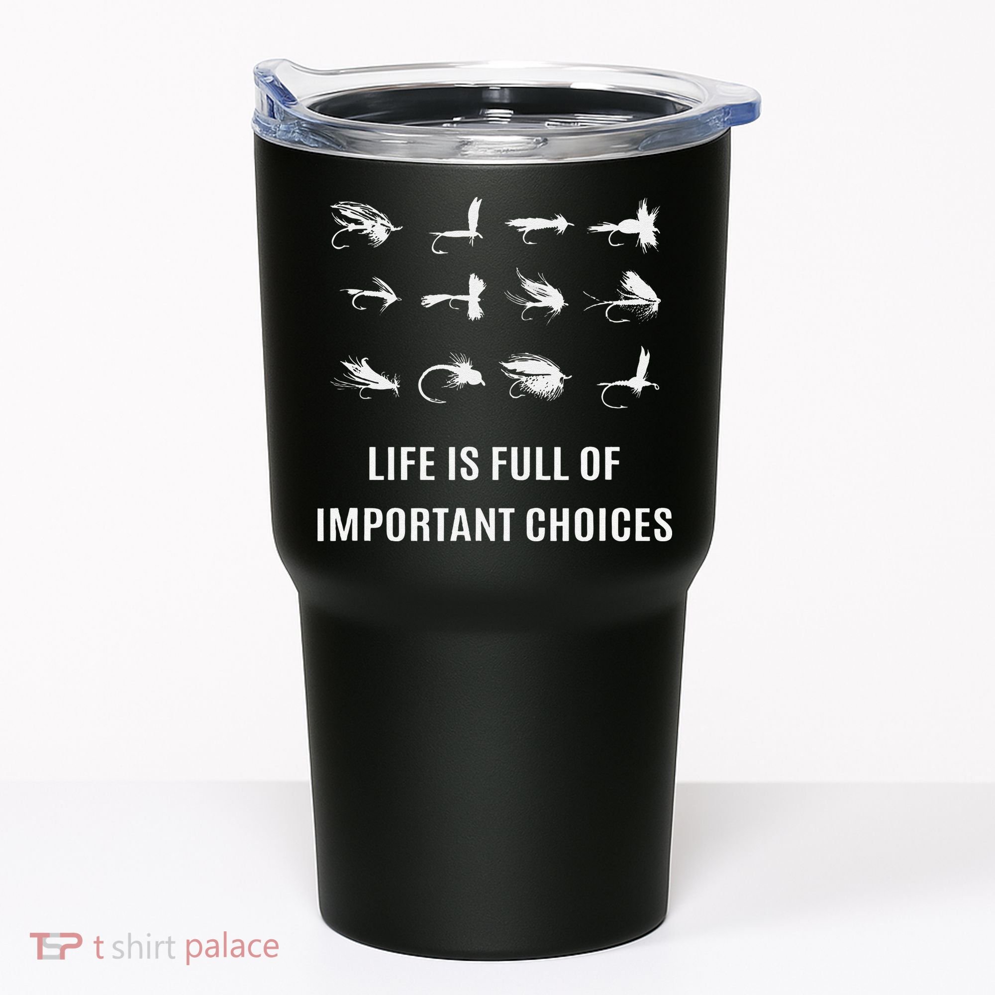 Fly Fishing Fisherman Gift Tumbler