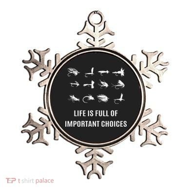 Fly Fishing Fisherman Gift Ornament