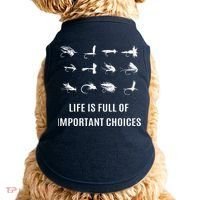 Fly Fishing Fisherman Gift Doggie Tank thumb 0
