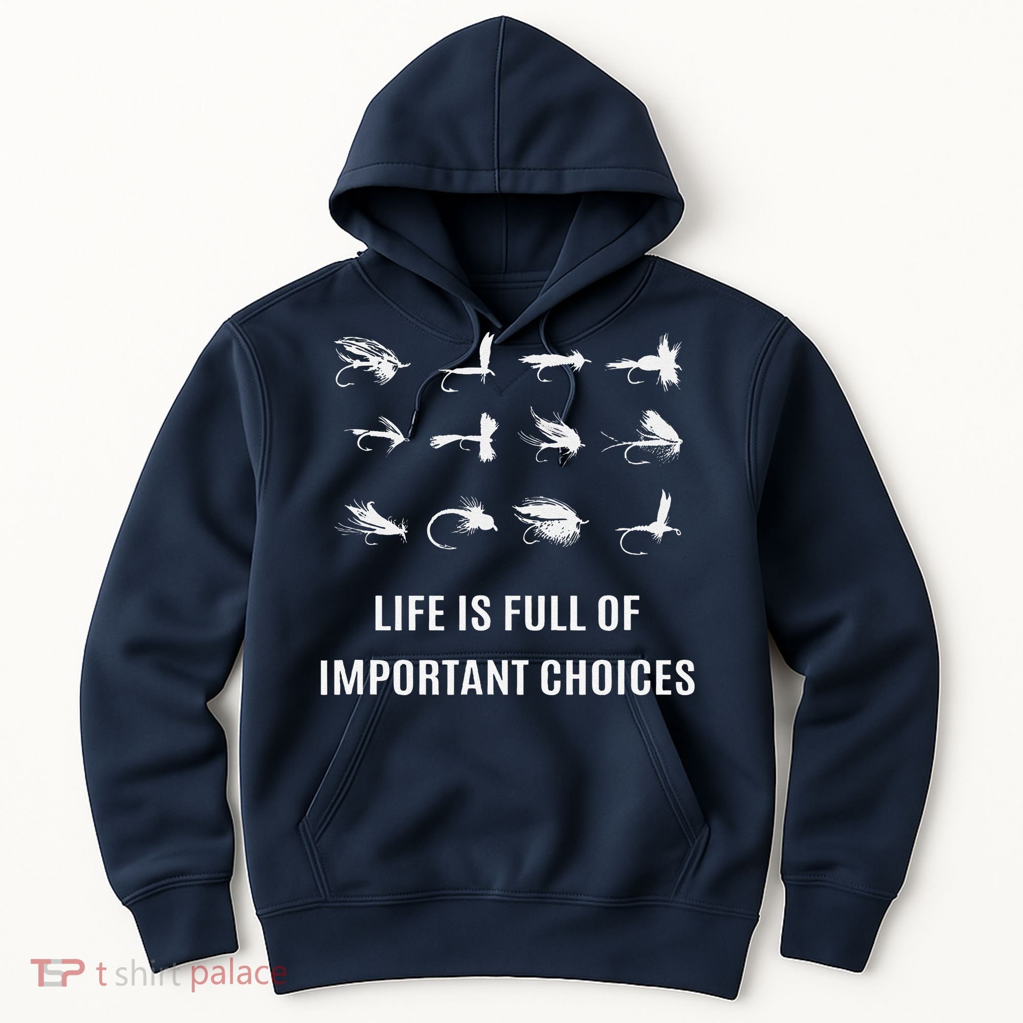 Fly Fishing Fisherman Gift Hoodie
