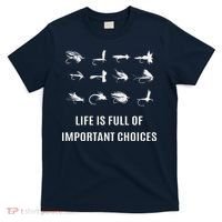 Fly Fishing Fisherman Gift T-Shirt thumb 0