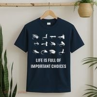Fly Fishing Fisherman Gift T-Shirt thumb 2