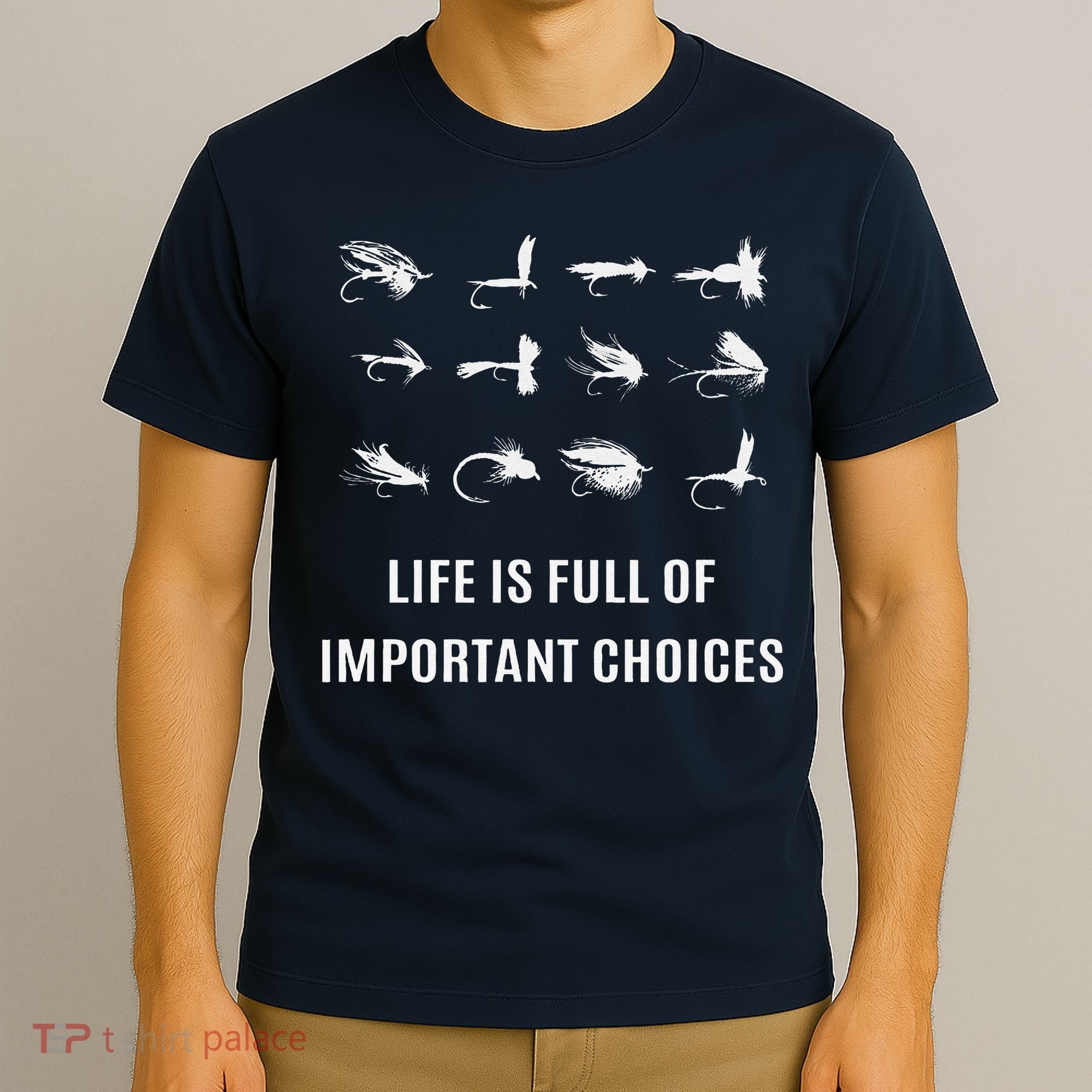Fly Fishing Fisherman Gift T-Shirt