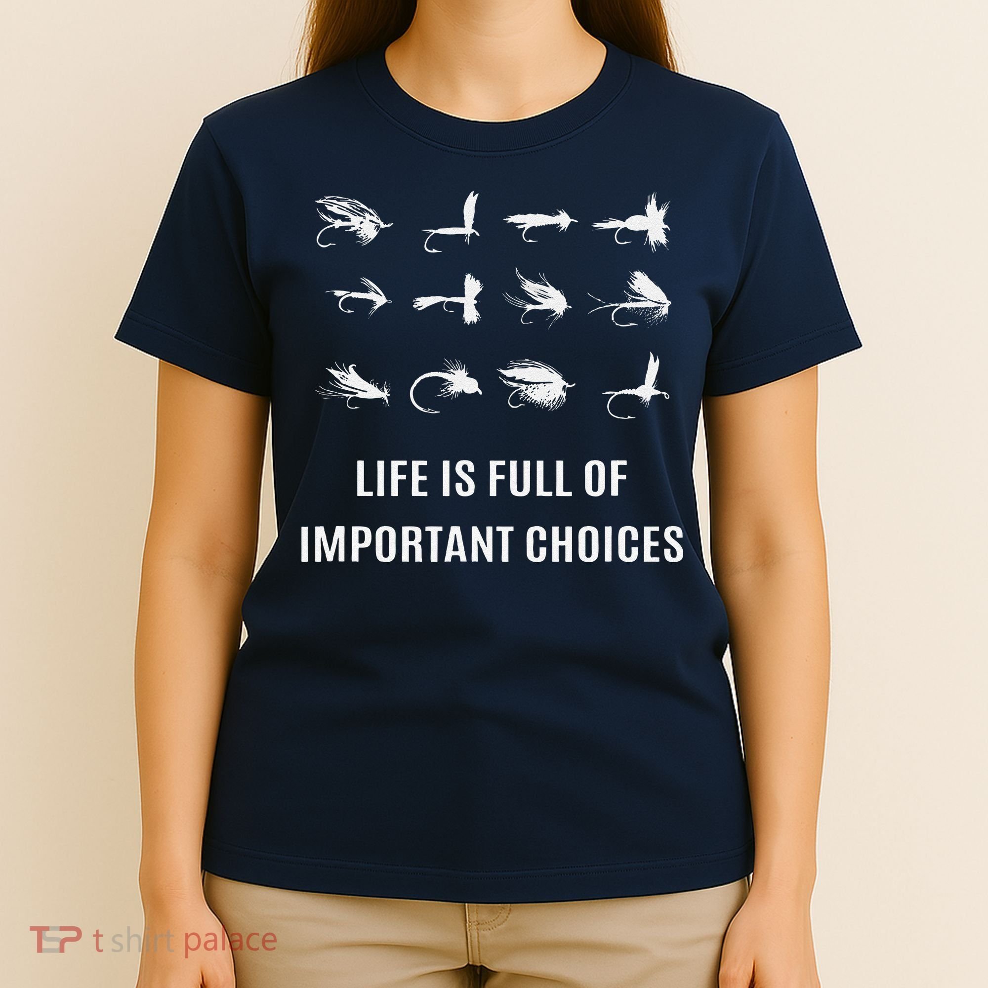 Fly Fishing Fisherman Gift T-Shirt