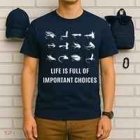 Fly Fishing Fisherman Gift T-Shirt thumb 6