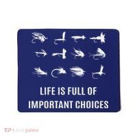 Fly Fishing Fisherman Gift Mousepad thumb 0