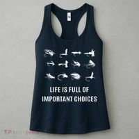 Fly Fishing Fisherman Gift Women's Tank Top thumb 3