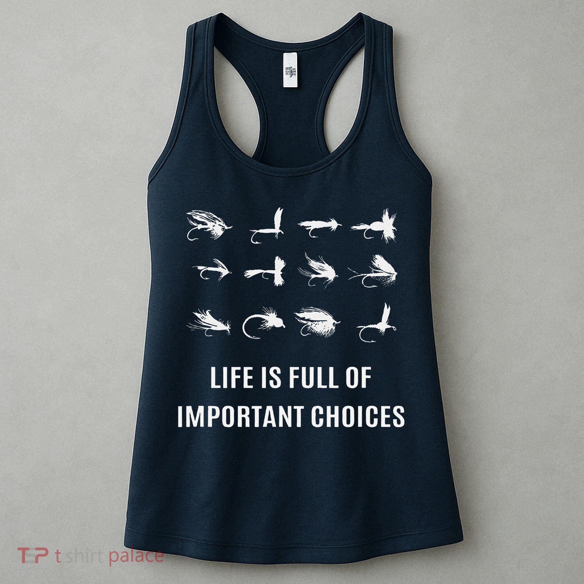 Fly Fishing Fisherman Gift Women's Tank Top