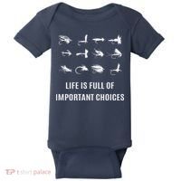 Fly Fishing Fisherman Gift Baby Bodysuit thumb 0