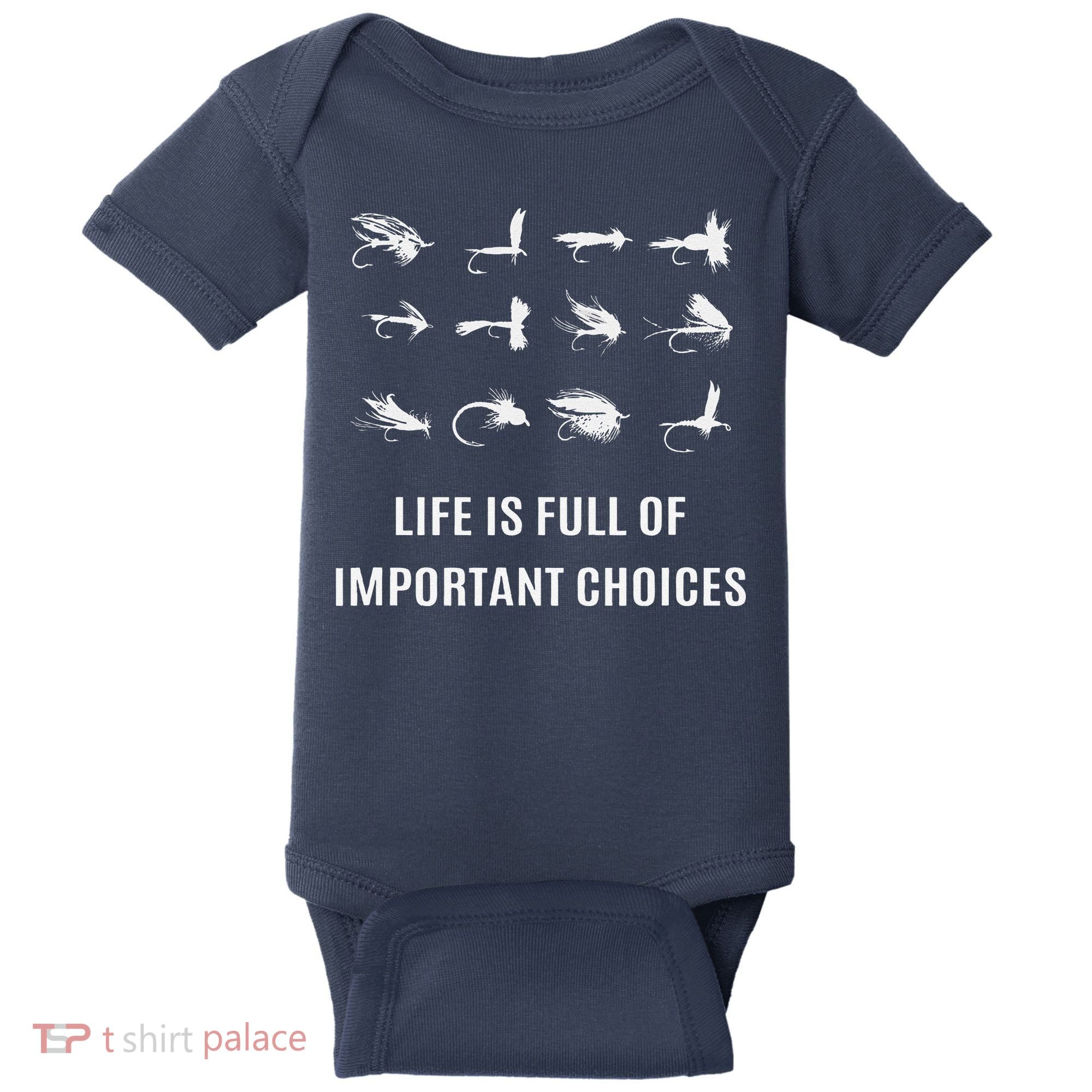 Fly Fishing Fisherman Gift Baby Bodysuit