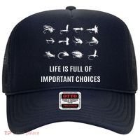 Fly Fishing Fisherman Gift Hat thumb 0
