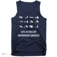 Fly Fishing Fisherman Gift Tank Top thumb 0