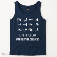 Fly Fishing Fisherman Gift Tank Top thumb 2