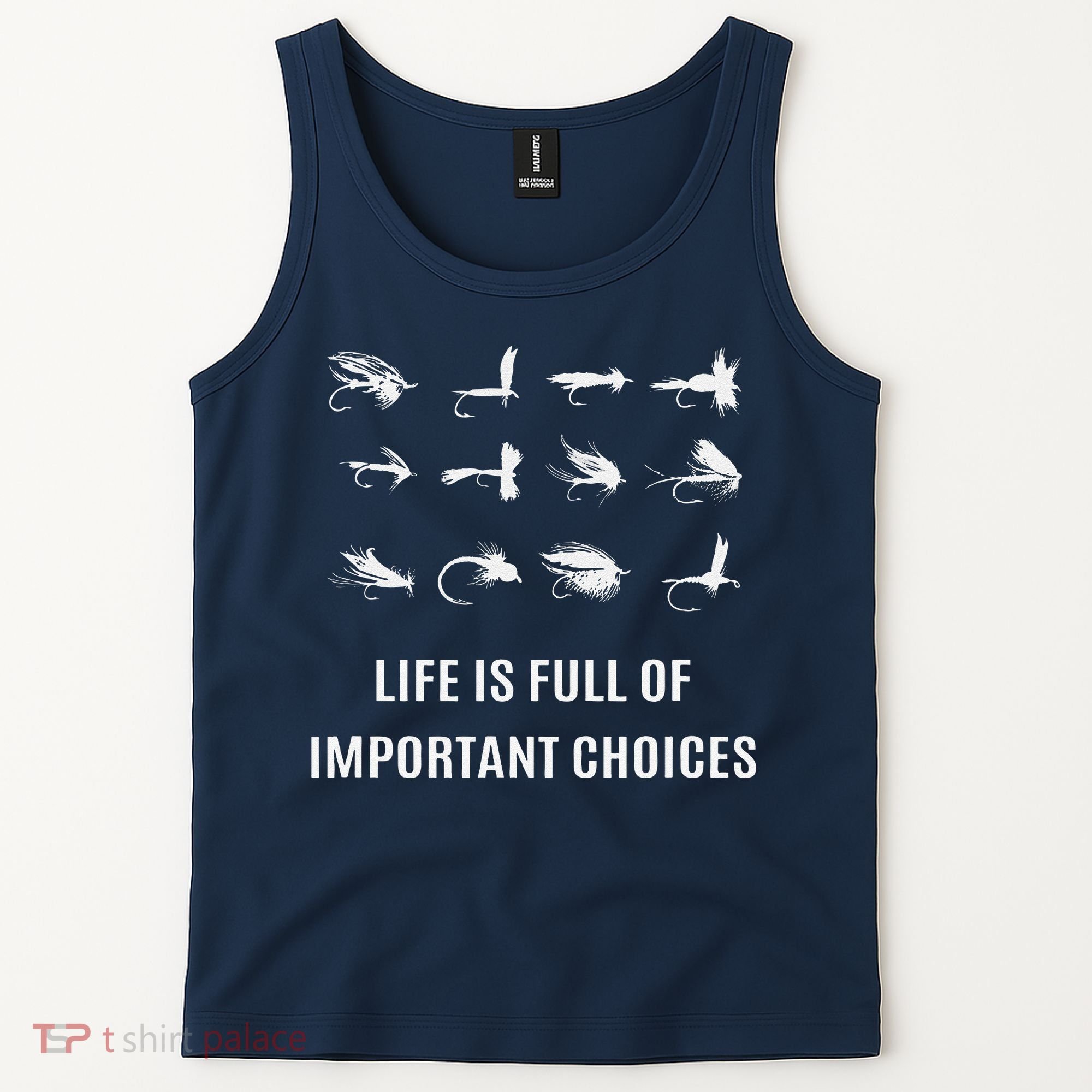 Fly Fishing Fisherman Gift Tank Top