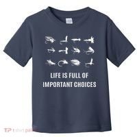 Fly Fishing Fisherman Gift Toddler T-Shirt thumb 0