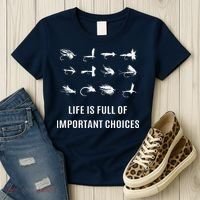 Fly Fishing Fisherman Gift Women's T-Shirt thumb 3