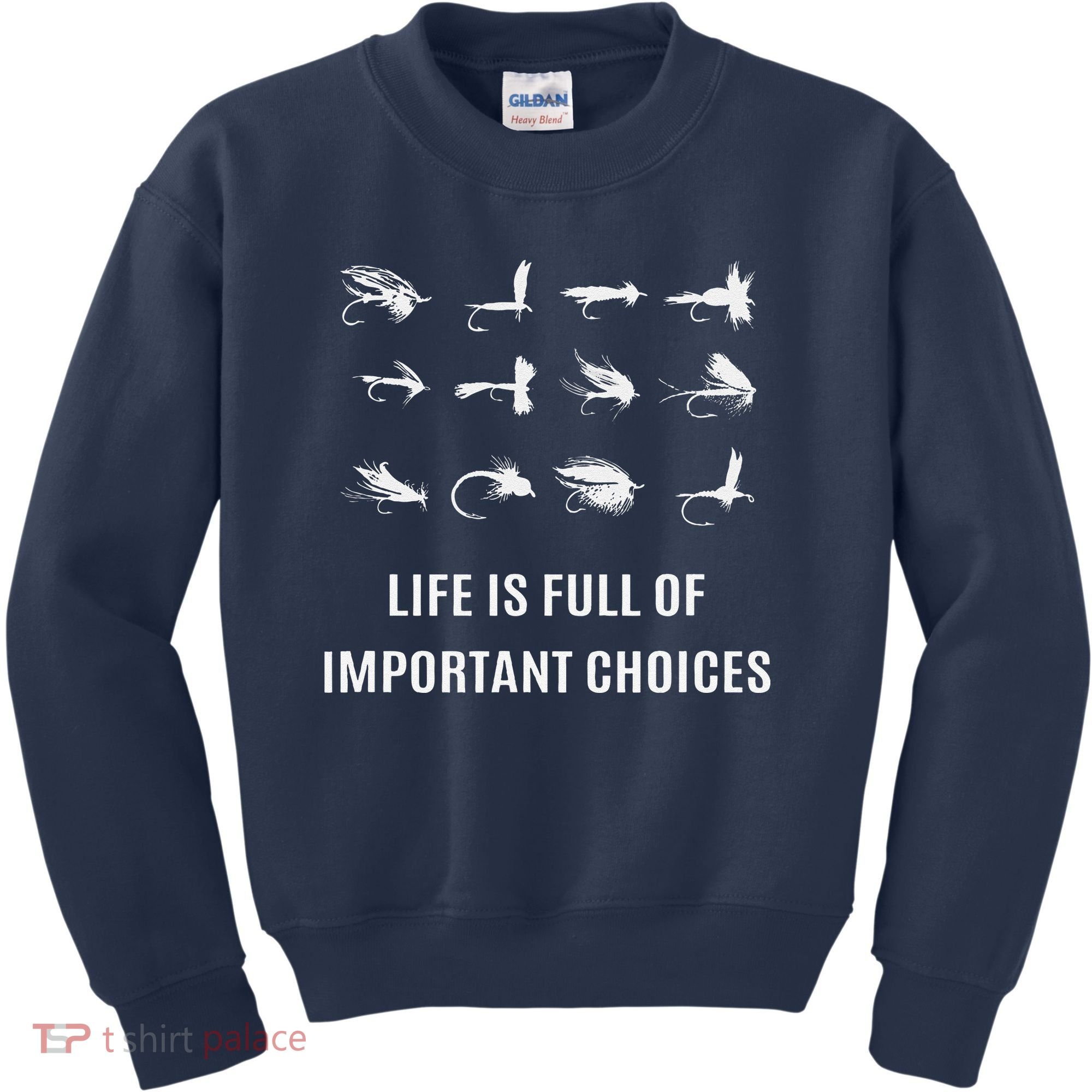 Fly Fishing Fisherman Gift Kids Sweatshirt