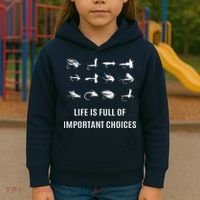 Fly Fishing Fisherman Gift Kids Hoodie thumb 3
