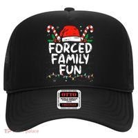 Forced Family Fun Sarcastic Christmas Funny Hat thumb 0