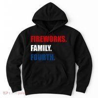 Fireworks Family Fourth Hoodie thumb 0