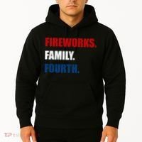 Fireworks Family Fourth Hoodie thumb 2